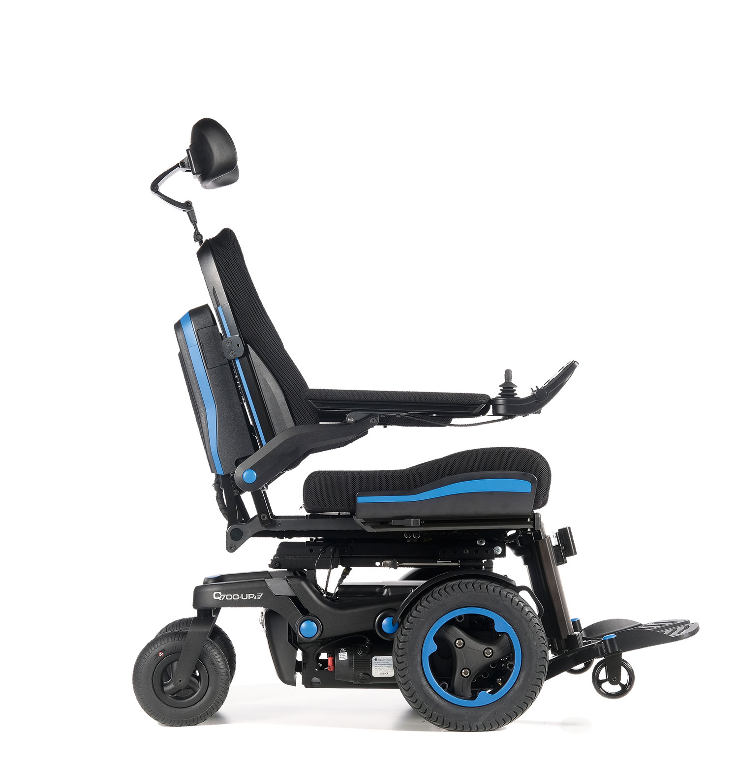 QUICKIE Q700-UP F Electric Wheelchair Seating Positions
