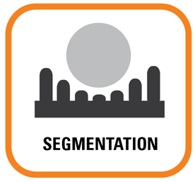 Segmentation icon