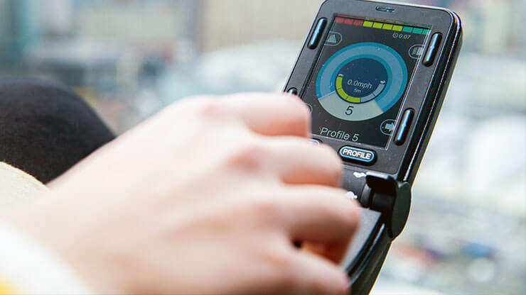 Zaawansowany joystick R-Net