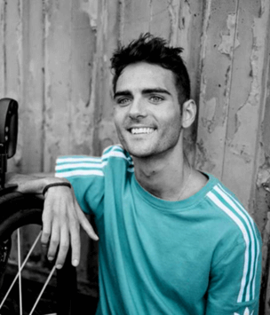 Ander Arteagabeitia poza lifestyle’owa