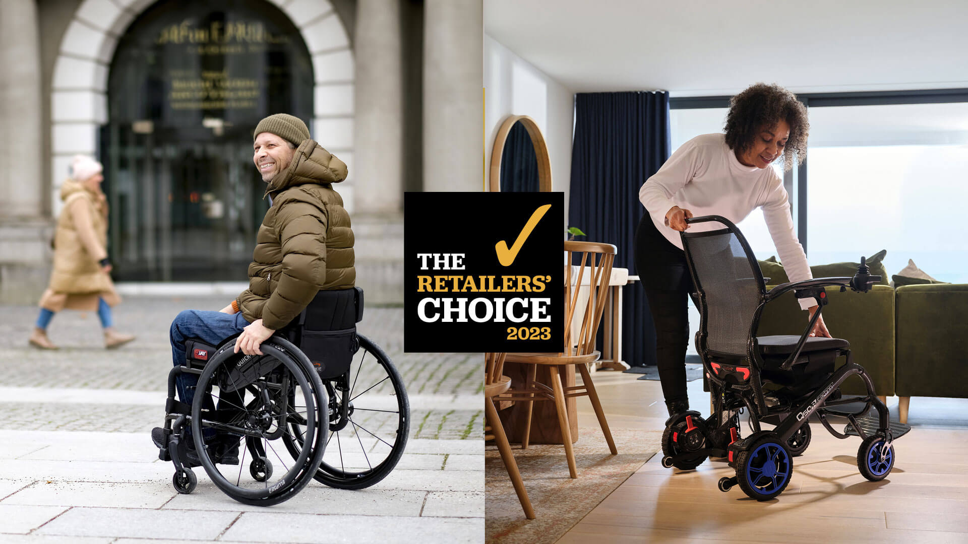 Firma Sunrise Medical zdobywa dwie nagrody Retailers’ Choice of the Year 2023