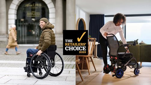 Firma Sunrise Medical zdobywa dwie nagrody Retailers’ Choice of the Year 2023