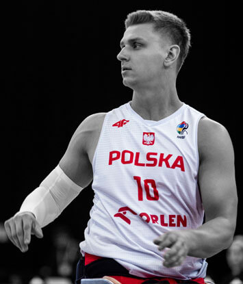 Marek Wesołowski w akcji