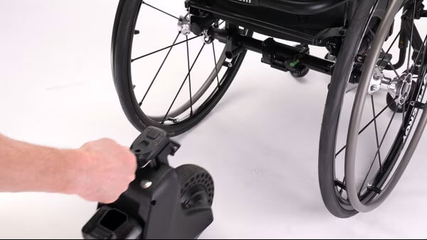 Empulse R90 | Charging and Installation on a Rigid Wheelchair Miniatura