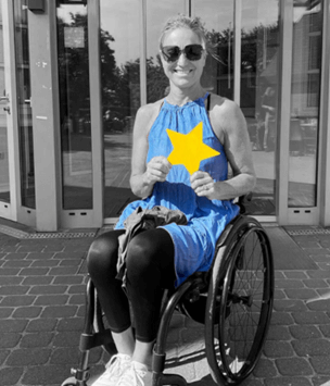 Kirsten Bruhn poza lifestyle’owa