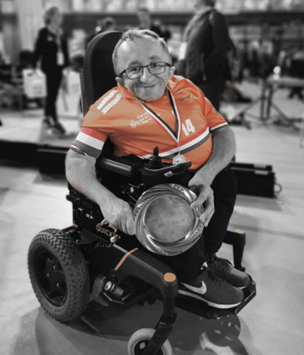 Dennis Van Den Boomen w akcji