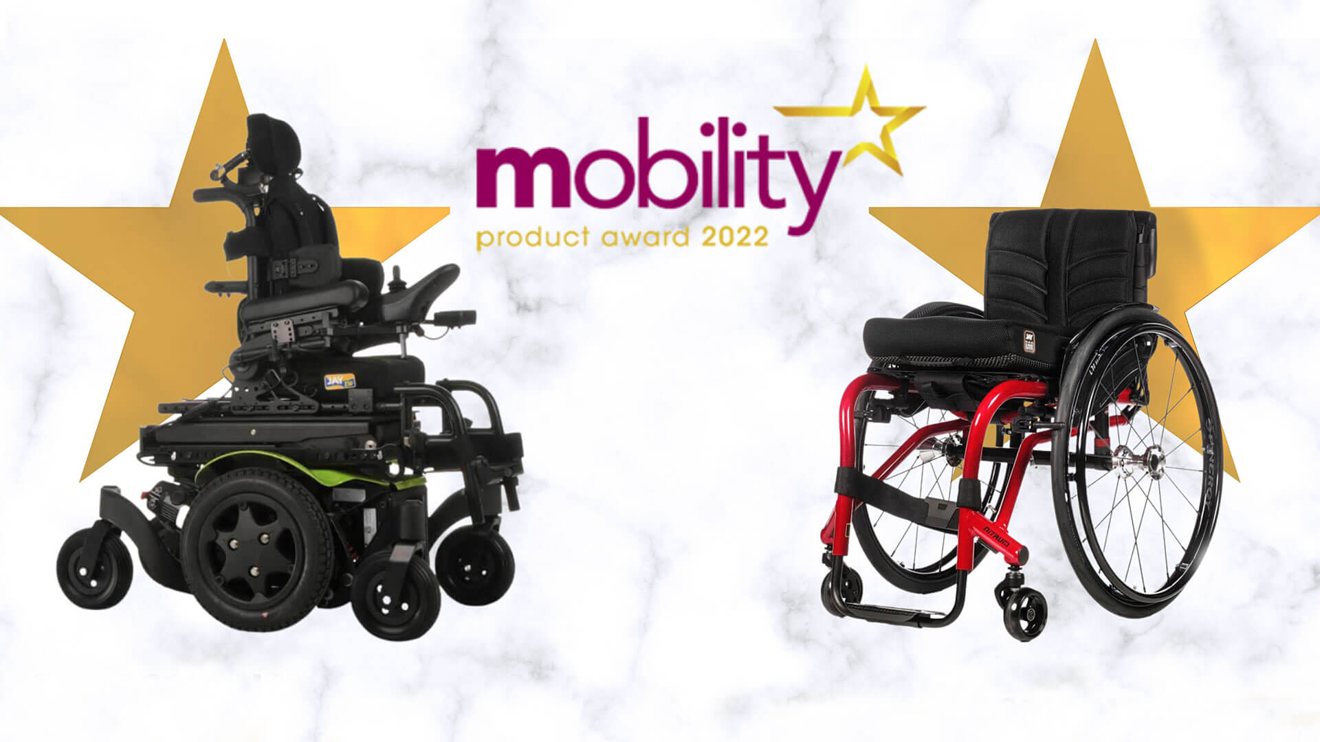 QUICKIE i ZIPPIE laureatami nagrody Mobility Product Award 2022