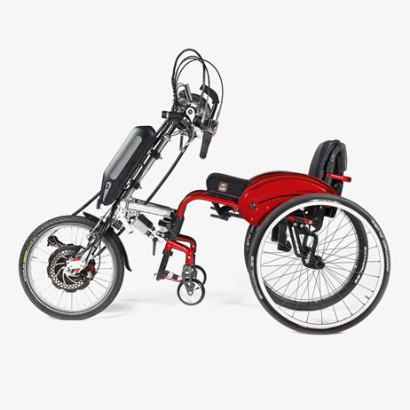 Argon 2 - oś typu handbike