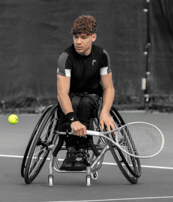 Maximilian Taucher w akcji
