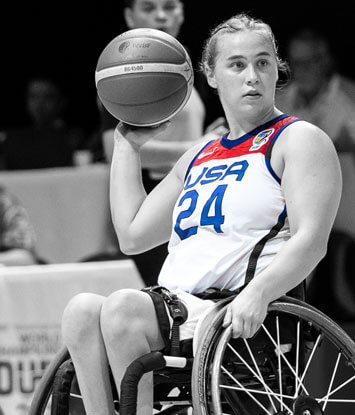 Lindsey Zurbrugg w akcji