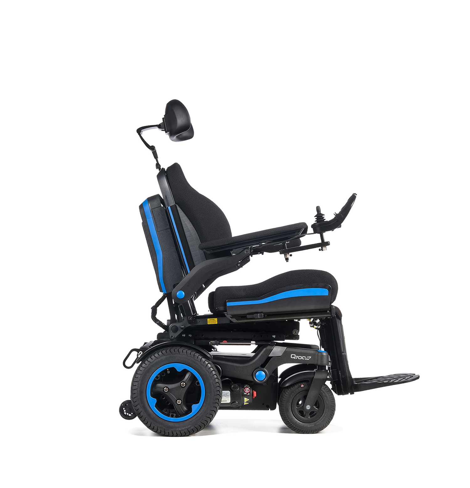 QUICKIE Q700 R SEDEO ERGO Electric Wheelchair Seating Positions