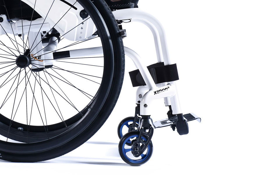 QUICKIE Xenon² Hybrid Wózek ze składaną ramą | Sunrise Medical