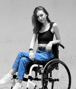Katharina Hesener poza lifestyle’owa