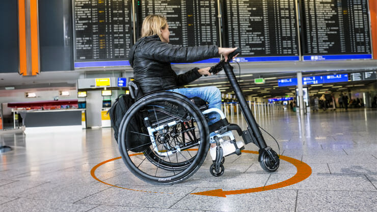 Wyjątkowo kompaktowy promień skrętu