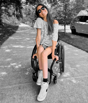 Eden Schroeder poza lifestyle’owa