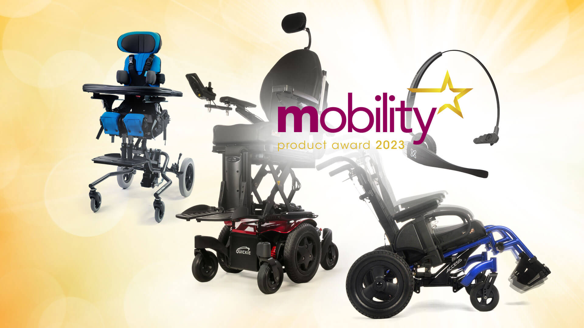 Sunrise Medical zdobywa cztery nagrody za produkty mobilne