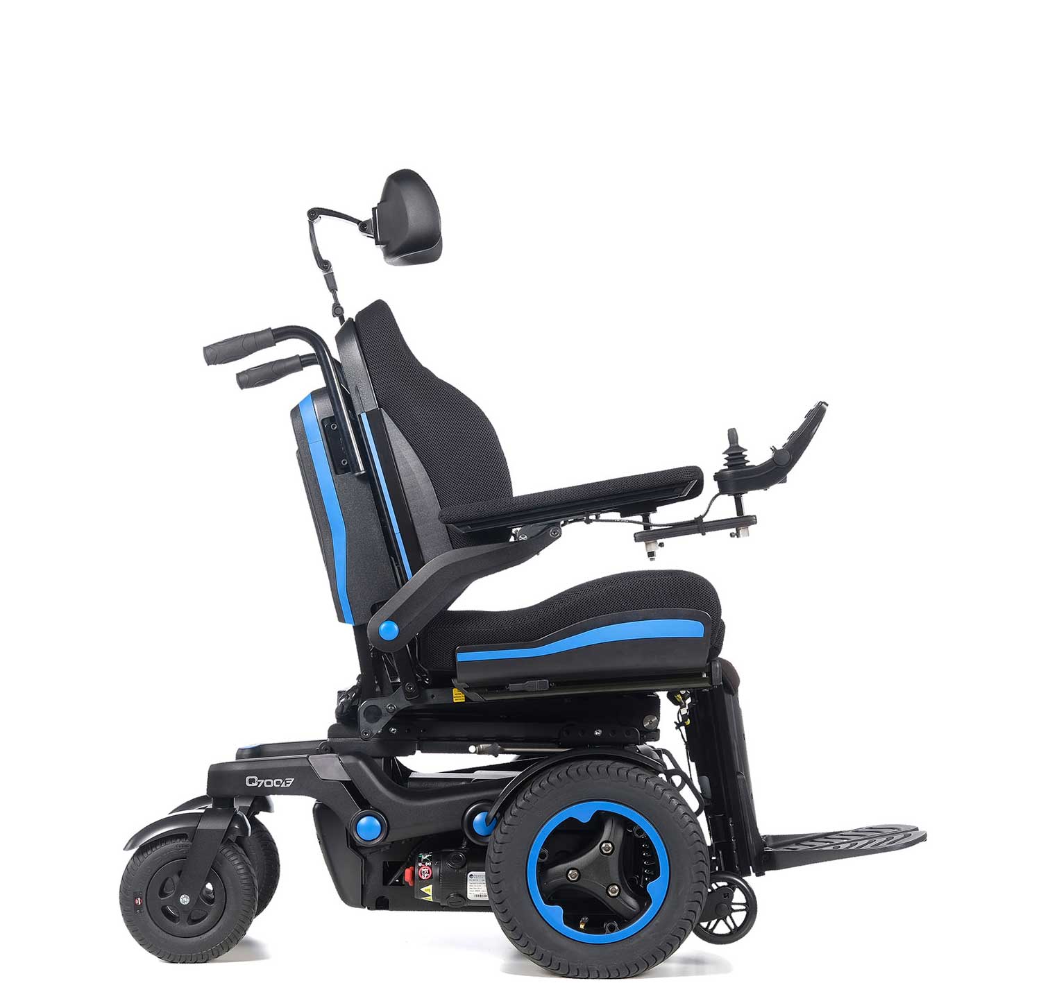 QUICKIE Q700 F SEDEO ERGO Electric Wheelchair Seating Positions