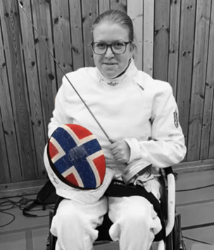 Catherine Bergan w akcji