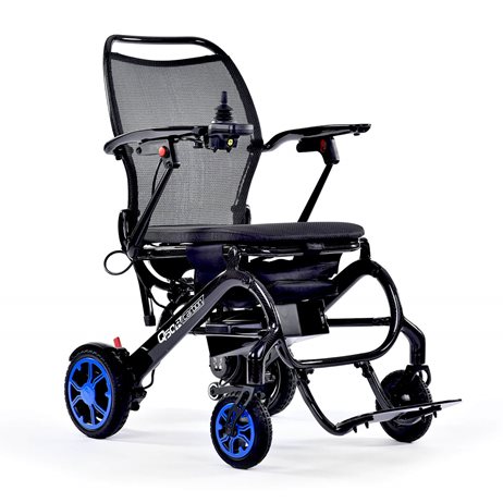 QUICKIE Q50 R Carbon składany wózek elektryczny